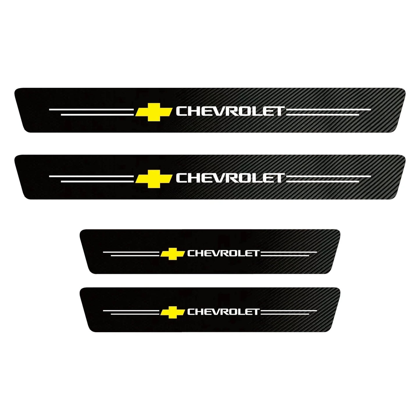 Carbon Fiber Door Sill Protector (4 Pcs)