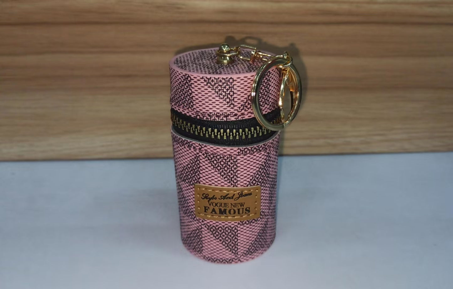 PurseMate™ - Mini Lipstick Keychain Case