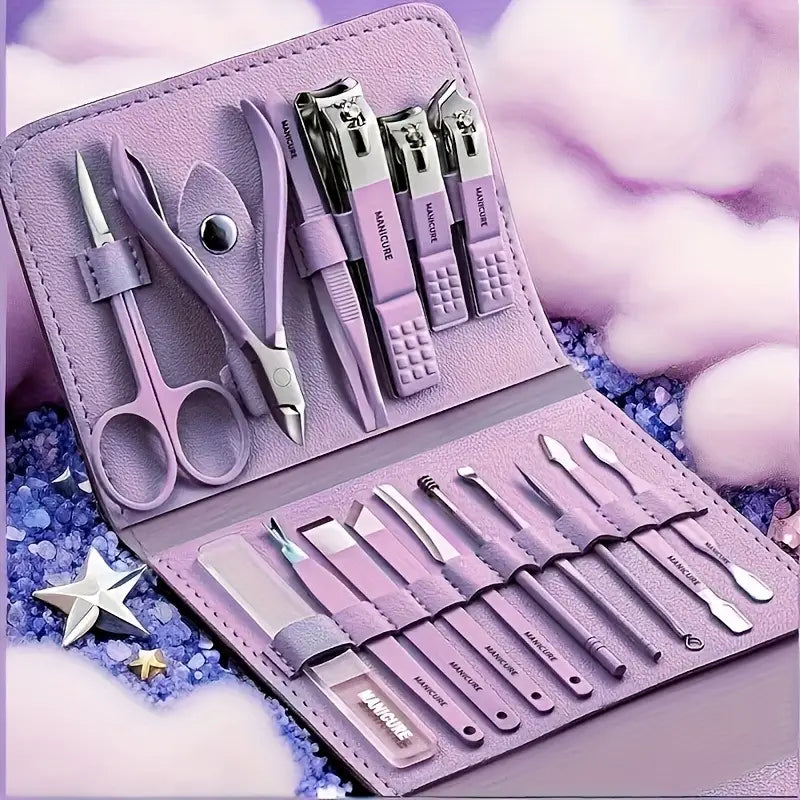 All-in-One Professional Nail Care Kit