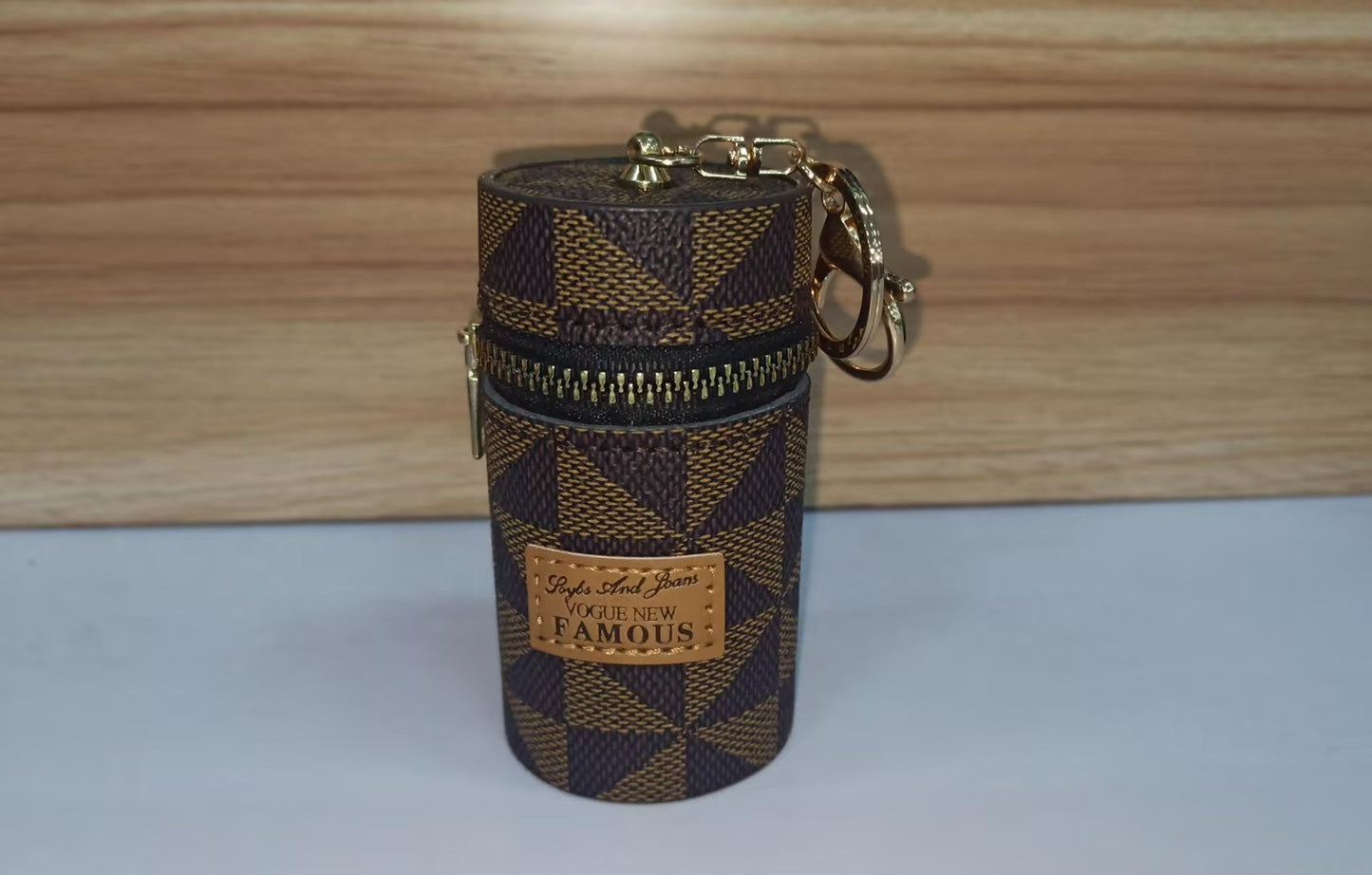PurseMate™ - Mini Lipstick Keychain Case