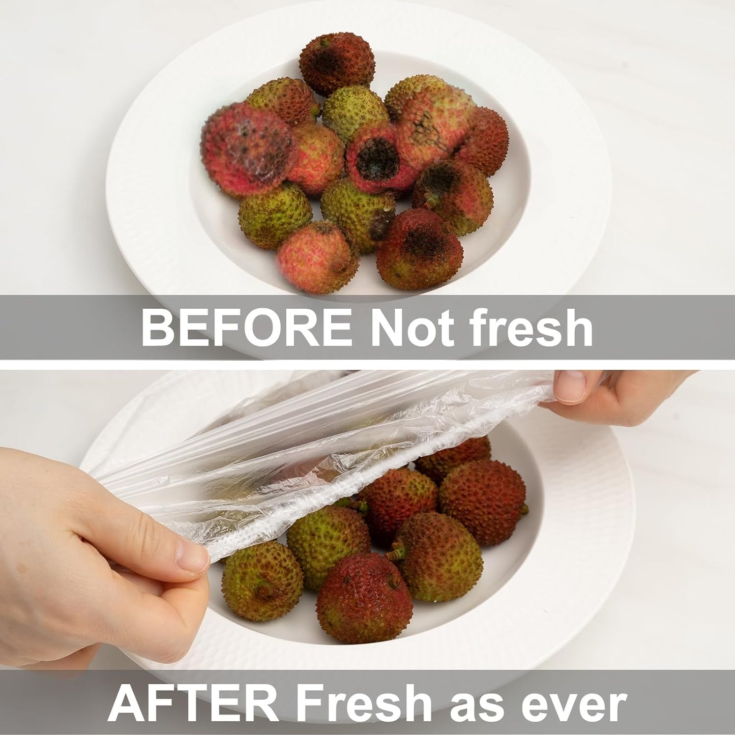 Reusable Elastic Food Storage Plastic Covers | Limited Time Offerš„