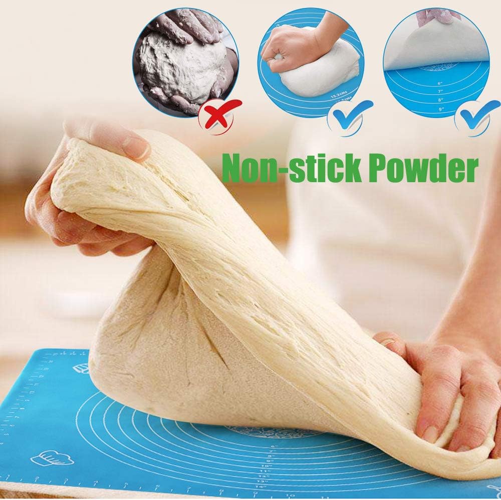 Perfect Roti Combo : Silicone Roti Mat & Stainless Steel Atta Dough Maker