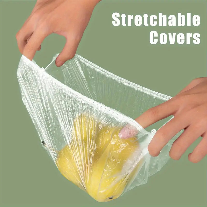 Reusable Elastic Food Storage Plastic Covers | Limited Time Offerš„