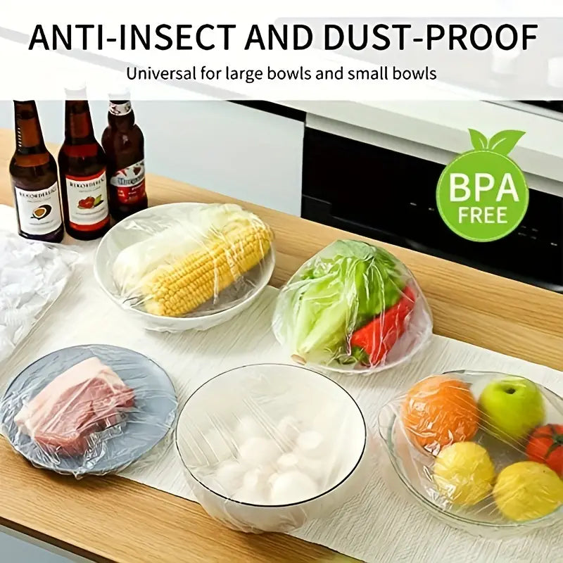 Reusable Elastic Food Storage Plastic Covers | Limited Time Offerš„