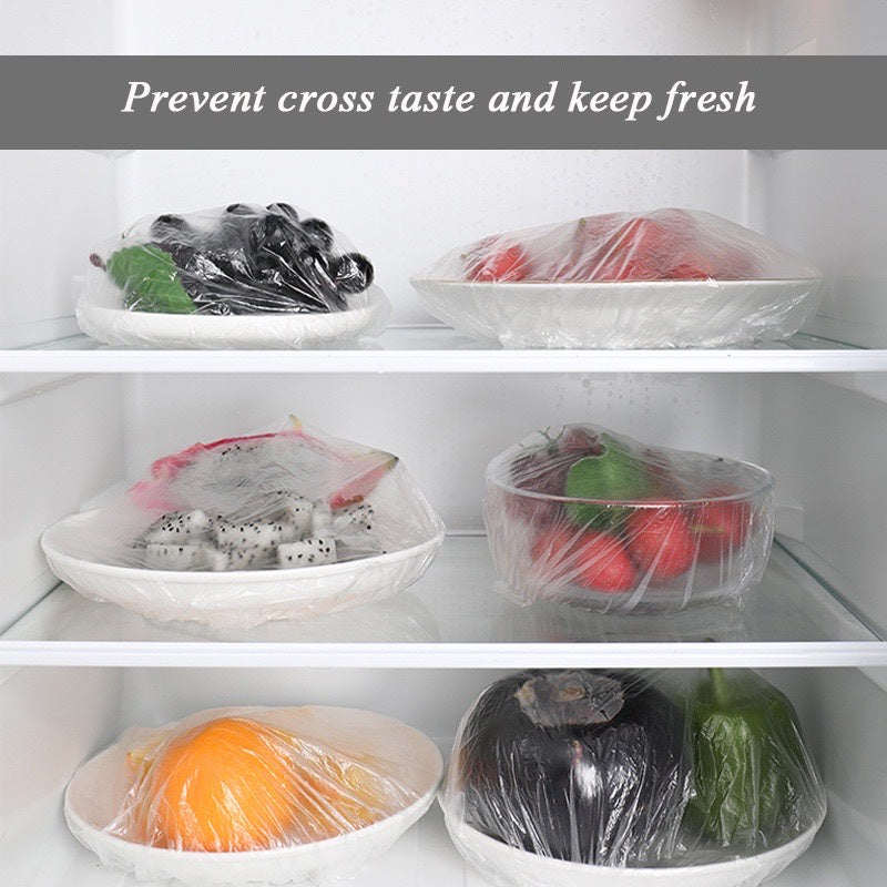 Reusable Elastic Food Storage Plastic Covers | Limited Time Offerš„