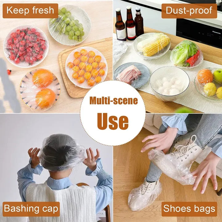 Reusable Elastic Food Storage Plastic Covers | Limited Time Offerš„
