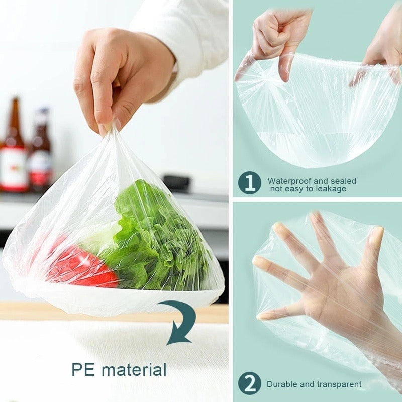 Reusable Elastic Food Storage Plastic Covers | Limited Time Offerš„