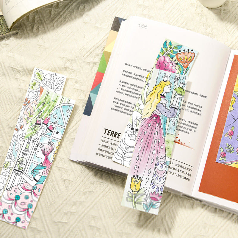 (Buy 1 Get 1 Free) Pocket Watercolour Painting Book