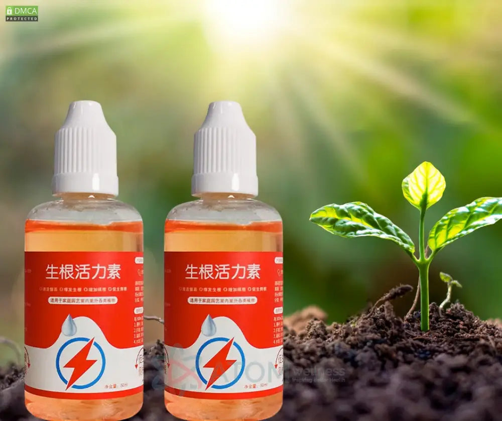Natural Organic Plant Growth Enhancer Supplement