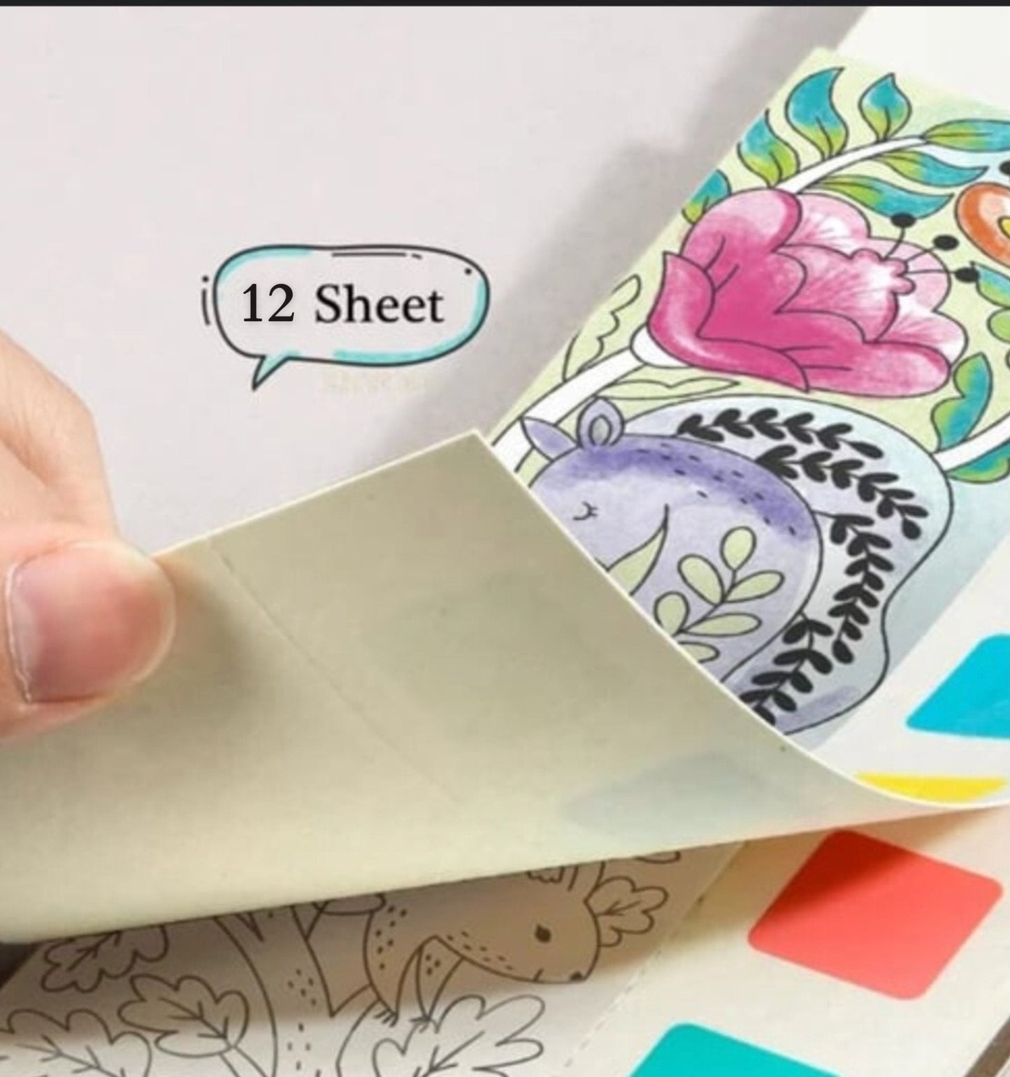 Pocket Watercolor Painting Book