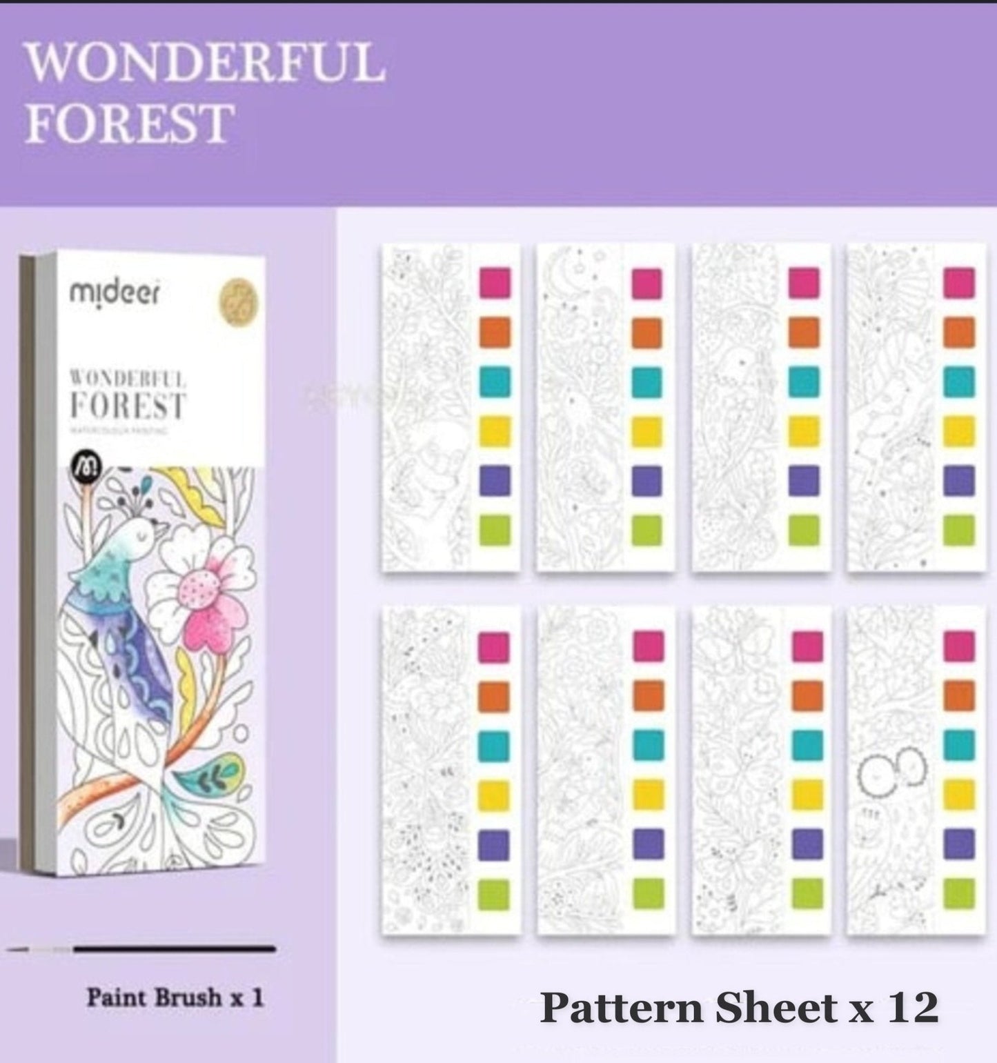Pocket Watercolor Painting Book