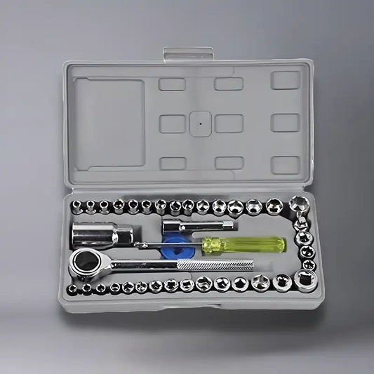 Tool Kit-Multipurpose 40 In 1 Screwdriver Socket Set