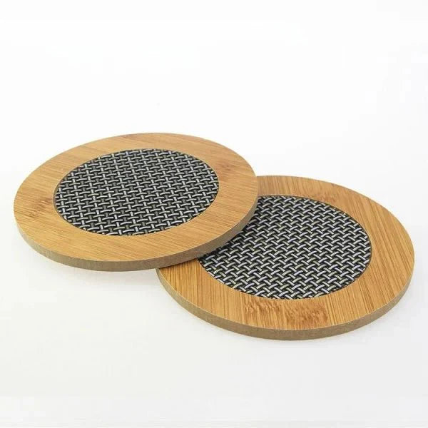 Wooden Anti Hot Heat Resistant Pot Holder Pack Of 4