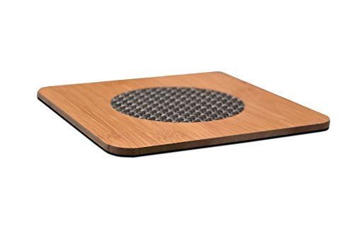 Wooden Anti Hot Heat Resistant Pot Holder Pack Of 4
