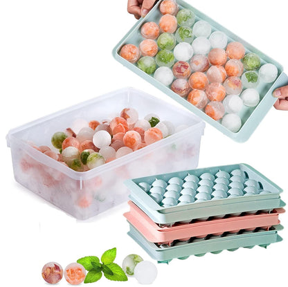 Ice Ball Tray – Perfect Round Ice Molds