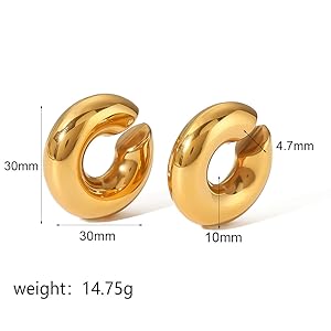 Korean Style Non Piercing Ear cuffs for Women