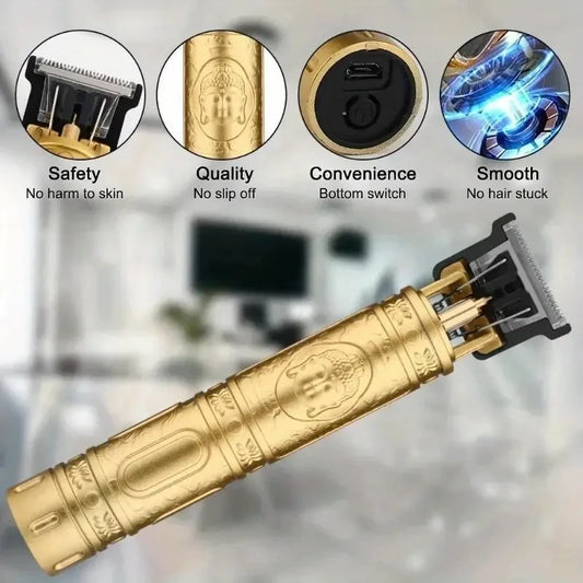 Unisex Designer Super Strong Adjustable Blade & Close Cut Hair Trimming Machine @ Just Rs.599/-