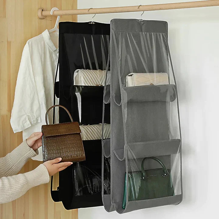 Hanging Handbag Organizer