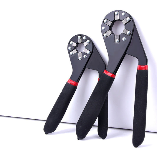 Hexagon Universal Wrench | Multi-Function Magic Spanner | Fits Hex Bolts on All 6 Sides | Heavy-Duty Steel Tool for Repair & Maintenance
