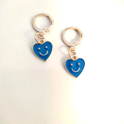 Little heart earrings