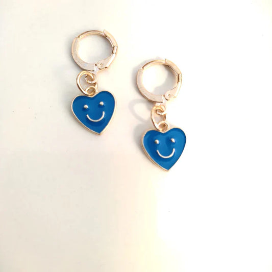 Little heart earrings