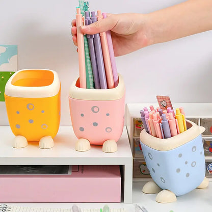 Cute Leopard Pen Holder