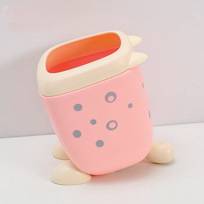 Cute Leopard Pen Holder