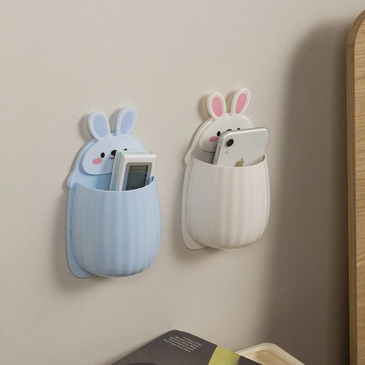 Super Cute Wall-mounted Cartoon Storage Box Shelf (Pack of 2 Pcs)