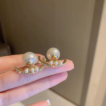Korean Pearl Stud Earring