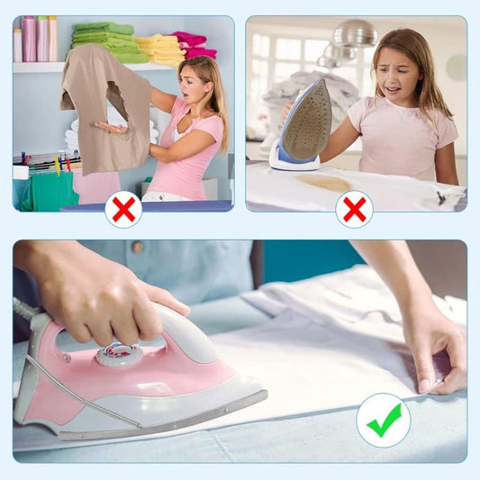Universal Teflon Iron Cover – Heat & Scratch Protection