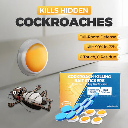💥Cockroach-Killing Bait Stickers🔥