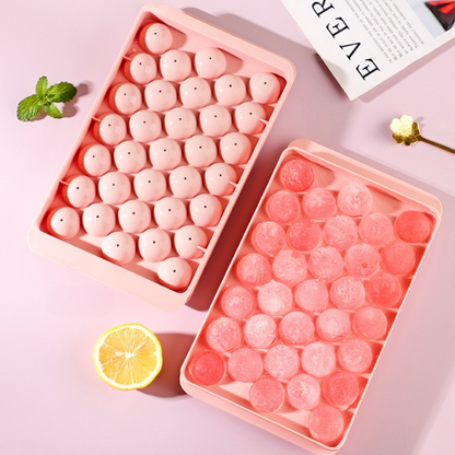 Ice Ball Tray – Perfect Round Ice Molds