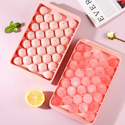 Ice Ball Tray – Perfect Round Ice Molds