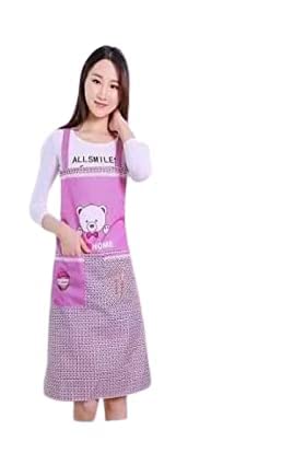 Home & kitchen LD Home Waterproof Apron With Pocket