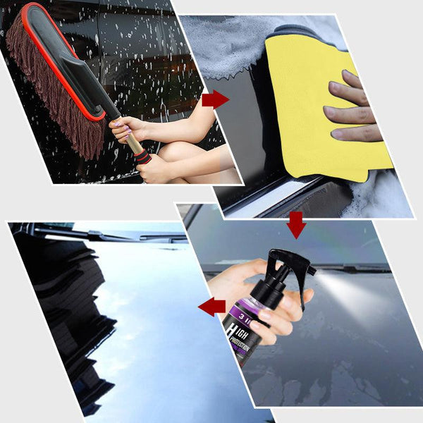 🔥HOT SALE🔥Car Duster with Extendable Telescoping Handle🚗