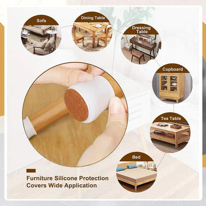 Leg Caps for Furniture