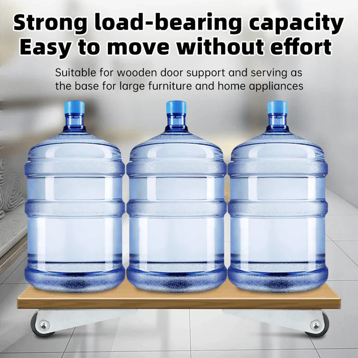 🚪 Door Long Brackets Swivel Wheels ⚙️