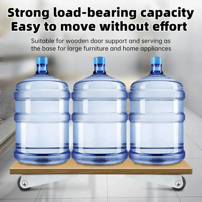 🚪 Door Long Brackets Swivel Wheels ⚙️