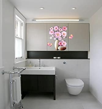 3D Vase Wall Stickers For Home Decoration