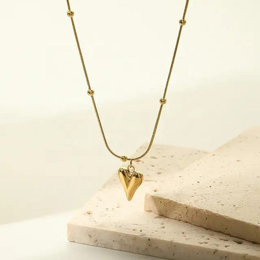 Boldness Heart Necklace