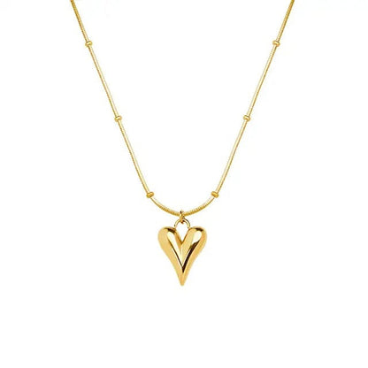 Boldness Heart Necklace