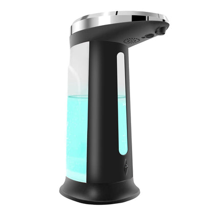 Automatic Soap Dispenser 400ML 16.9OZ Anti-slip Sensor Refillable Hand Gel Desktop Dispenser 2 Drop Volume Adjustment