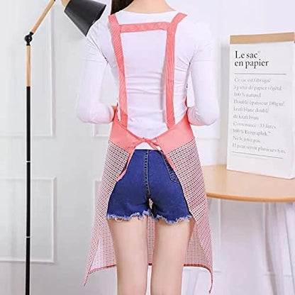 Home & kitchen LD Home Waterproof Apron With Pocket