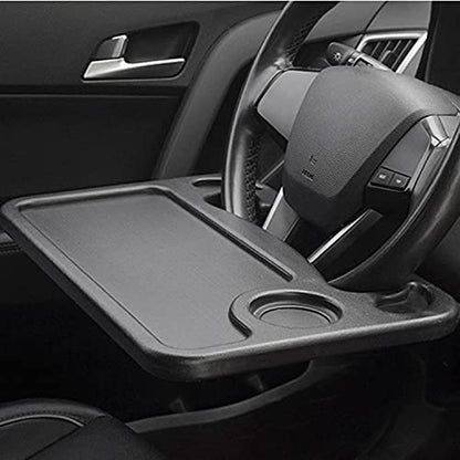 WheelDesk Pro – Car Food & Laptop Tray