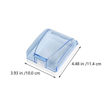 Socket Cover with Flip Lid – Water & Dust Protection (Single Socket)