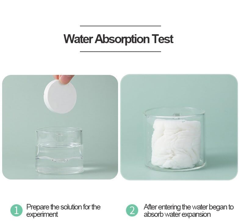 Cotton Towel Tablets Magic Compressed Towel