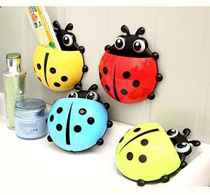 Wall Mount Ladybug Storage Organizer Pack Of 2