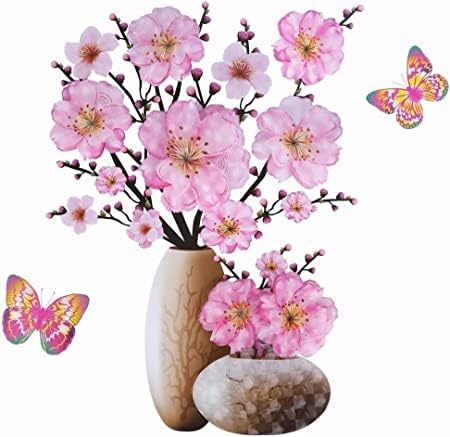 3D Vase Wall Stickers For Home Decoration