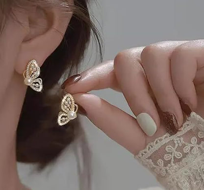 Butterfly ?? Wing Shape Earrings