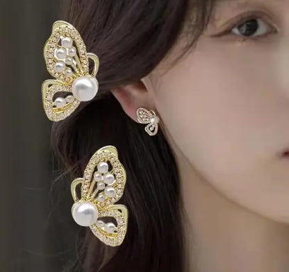 Butterfly ?? Wing Shape Earrings